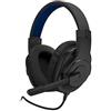 uRage Cuffie da gioco SoundZ 320 7.1, nero, cuffie dinamiche overhead 7.1, controllo volume, disattivazione microfono integrato nel cavo