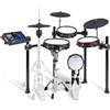 Alesis Strata Club Batteria Elettronica | Rullante Dual-Zone 12, 2 Tom Dual-Zone, Cassa 8, Piatti ARC Tripla-Zona, Hi-Hat Magnetico, Motore BFD, 370+ Pezzi Kit