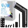 COLBOR CF5 Macchina del Fumo Ricaricabile da 40W con Telecomando | Mini Macchina per Nebbia Portatile con Ventilatore RGB per Fotografia, Feste al chiuso e all'aperto, Halloween, Cosplay