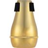 Jeffergarden Trombone Mute ABS Pratica Mute Mute Quiet per ATOR TENOR Ideal Assistant per gli Amanti del Trombone (GOLD)