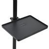 Mtlavishness Morsetto Sul Vassoio Rack 23.0 × 22.0 × 4.0 Vassoio per schede audio Multifunzionale Trasmissione dal vivo Accessorio treppiede per telefono cellulare per sala di controllo del palco