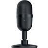 Razer Seiren Mini RZ19-03450100-R3M1 - Microfono a condensatore ultra compatto, colore: Nero