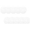 BESTonZON 10 Pezzi Tappo per Pedale per Effetti Chitarra Trasparente in Abs, Cappuccio di Protezione per Footswitch, Accessori per Pedalboard e Strumenti Musicali