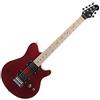Rocktile Pro MM150-TR Chitarra Elettrica Transparent Red