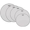 FREESOUNDGUITARS REMO AMBASSADOR COATED SABBIATA SET PELLI 12 13 14 16 22 PELLE BATTERIA ACUSTICA