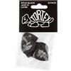 Jim Dunlop Dunlop Plettri Tortex Jazz, 1.0 mm, Pacco da 6 Pezzi