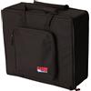 Gator CASES - Custodia semirigida per mixer 19 x 26, esterno in nylon 600D, interno in schiuma EPS rinforzata, maniglie imbottite, tracolla staccabile (G-MIX-L-1926)