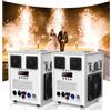 propulsion Life 530W Macchina Pirotecnica per Fuochi d'artificio Cold Spark, DMX Effetto Macchina per Palcoscenico con Telecomando, per Bar, Feste, Halloween, Natale, Matrimoni, Concerti