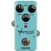 NUX Morning Star - Pedale effetto overdrive per chitarra Blues-break Overdrive con un'opzione extra di tocco Treble, True Bypass o Buffer Bypass
