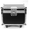 HOLDLAMP 42 * 38 * 36 cm Flight Case per 4 Luci da Palcoscenico a LED a Testa Mobile con ruote incorporate e maniglia di trasporto retrattile per un facile stoccaggio e trasporto delle luci da festa