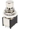Ruilogod ST9P02LB 3PDT True Bypass Guitar Effects Pedal Momentary Switch