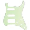 Musiclily Pro 11 Fori Angoli Arrotondati HSS Battipenna 3 strati Mint Green | per Chitarra Elettrica USA/Mexican Strat con 3 Vite per Montaggio Humbucking Open Pickup