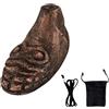 Générique Aztec Death Whistle, Up to 125 Decibel Loud and Real Autentico Human Aztec Death Whistle