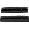 Musiclily Pro Urea Resina Plastica 44mm Capotasto LP Nut Nero 2 Pezzi | Pre-scanalato, Fondo Piatto,per Chitarra Elettrica/Acustica tipo LP 6 Corde