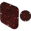 Musiclily LP Backplate and Switch Cover Set per Chitarra USA Les Paul, 4 strati Red Tortoise