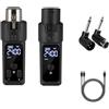 RemixAst 2.4GHz Microfono Sistema Wireless XLR Trasmettitore Ricevitore Per Condensatore Dinamico (1 per Dynamic)