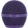 Denash Griglia Micro di Ricambio Sostituzione Testa Griglia Microfono in Maglia In Acciaio Inox per SM58S SM58LC BETA58 BETA58A SA M30 SV100 UT2 PGX24 SLX4 (PURPLE)