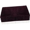 VICASKY Rivestimento per sgabelli da pianoforte, per decorazione ad, portaposate, in tessuto, supporto per, sgabello da bar, sgabello, rivestimento in tessuto, nappa