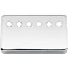 Musiclily Pro 52mm Lega Nickel Argento Cover Copri Pickup Humbucker per Chitarra Elettrica Import, Cromato