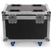 HOLDLAMP Flightcase con Rotelle 4 in 1 Fly case per 100W Teste Mobili LED (ZQ02061) Moving Head