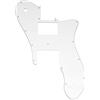 Musiclily Pro 16 Fori Ampia Gamma Humbucker Battipenna per Chitarra Elettrica tipo USA/Mexico Fender 72 Tele Custom, 3 Strati Bianco