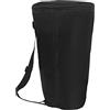 ZJchao Djembe Drum Carry Case Bag, Djembe Bag Soft Gig Backpack Portable Black Cohrum African Drum Case Borsa Casella Porta Porta