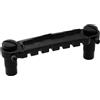 Musiclily Pro BW003 52,5mm Intonazione Ponte Wraparound Cordiera Nero | per Chitarra Elettrica Epi LP Junior