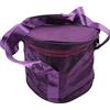 Generic Custodia per Campane Tibetane, Imbottita in Cristallo con 2 tasche esterne e doppia cerniera, adatta a campane di 30 cm, perfetta per yoga, meditazione, guarigione, consapevolezza