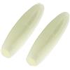 Musiclily Pro 5mm Plastica Chitarra Tappo Manopola Leva Vibrato Tips per Diametro 4,8 mm Tremolo Arm, Mint (2 Pezzi)