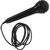 Toyvian Microfono per Tastiera Elettronica Nero Interfaccia 3,5mm, Leggero e Compatibile, Microfono Portatile in Plastica per Casa e Spazi Chiusi