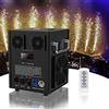 propulsion Life Macchina pirotecnica DMX da 530 W,effetto palcoscenico fuochi d'artificio con display LCD e telecomando,la macchina a effetto freddo è adatta per matrimoni,bar,matrimoni,Natale,feste