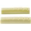 Musiclily Pro Urea Resina Plastica 44mm Capotasto LP Nut Avorio 2 Pezzi | Pre-scanalato, Fondo Piatto,per Chitarra Elettrica/Acustica tipo LP 6 Corde