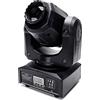 U`King 60W Teste Mobili LED RGBW Luci da Palcoscenico 8 Gobo 8 Colori Moving Head Luci Discoteca per Club Bar Spettacoli Natale