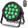 HOLDLAMP 84W LED Par Faretti RGBW DMX512 14 LED luce palco con Telecomando Luci da discoteca festa ad alta luminosità Illuminazione scenica per KTV Stage DJ Ristorante Bar Halloween Natale