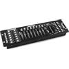 GdjRttk D-MX Controller 192 Canali D-MX512 Light Controller, Illuminazione Mixer Board Console Controller Moving Head and LED Party Light for Lichtshow Party, Disco Bar, Discoteca, DJ Bar (nero)