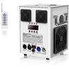 propulsion Life 530W Macchina Pirotecnica per Fuochi d'artificio Cold Spark, DMX Effetto Macchina per Palcoscenico con Telecomando, per Bar, Feste, Halloween, Natale, Matrimoni, Concerti