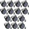 HOLDLAMP 14 PCS Par LED Luci del Palcoscenico RGB, 36 LED Luce di Scena SostegnoTelecomando e DMX-7CH Controllo, con Doppia Staffa Per DJ, Party, Matrimonio, Concerto, Club, Bar