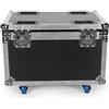 WZYBUTA Fly Case - Flightcase per 4 luci da 150W Moving Head LED (ZQ02341)