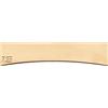 Musiclily Ultra Inserto Raggiato in Ottone Radius 7,25'' per Presse Tasti Chitarra Elettrica Acustica e Basso