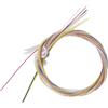 BQLZR Arpa - Set di corde di ricambio in nylon per arpa lira fai da te, confezione da 16