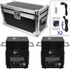 propulsion Life Macchine pirotecniche DMX da 530 W con flightcase, 2 CH Sparkular Machine con telecomando regolabile in altezza, effetto palcoscenico, per matrimoni di Natale, bar, concerti di Halloween