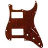 Musiclily Pro 11 Fori HH Battipenna 2 Humbucker 4 strati Vintage Tortoise | per Chitarra Elettrica Fender American/Mexican Standard Strat Stile Moderno