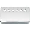 Musiclily Pro 49,2mm Cover Copri Pickup Humbucker Cromato | Lega Nickel Argento,per Chitarra Elettrica America