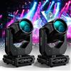 WZYBUTA Teste Mobili Lampada 10R 280W Beam Luci da Palcoscenico Professionali 17 Gobos 15 Colori DJ Luci per Bar Festa Club Matrimoni Concerti Effetti di Luce Spettacolo