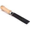 VICASKY Utensile da Liutaio per Capotasto Chitarra e Basso, 1 Pezzo | Impugnatura in Legno, Punta Diamantata, Elegante e Resistente, per Manutenzione Chitarra e Basso