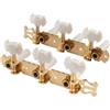 Musiclily Pro 3+3 Lyra Meccaniche per Chitarra Classica Dorato