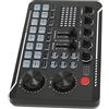 Pilipane Effetti Sonori Multipli Professionali Modifica della Voce Scheda Audio per Trasmissione in Diretta,Mixer Audio, Trasmissione in Streaming in Tempo Reale, Cancellazione Acustica con Un Pulsante