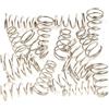 Musiclily 12x4,5/6,5mm Molle Forma della Torre per Chitarra Pickup Single Coil,Nichel (20 pezzi)