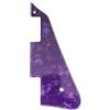 Musiclily LP Battipenna Pickguard per Chitarra Elettrica tipo USA Les Paul Standard Stile Moderno, 4 strati Purple Pearl