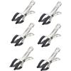 VICASKY Strumento di riparazione per sassofono e clarinetto con clip resistenti alla pressione per la sostituzione di cuscinetti per flauto per la degli strumenti